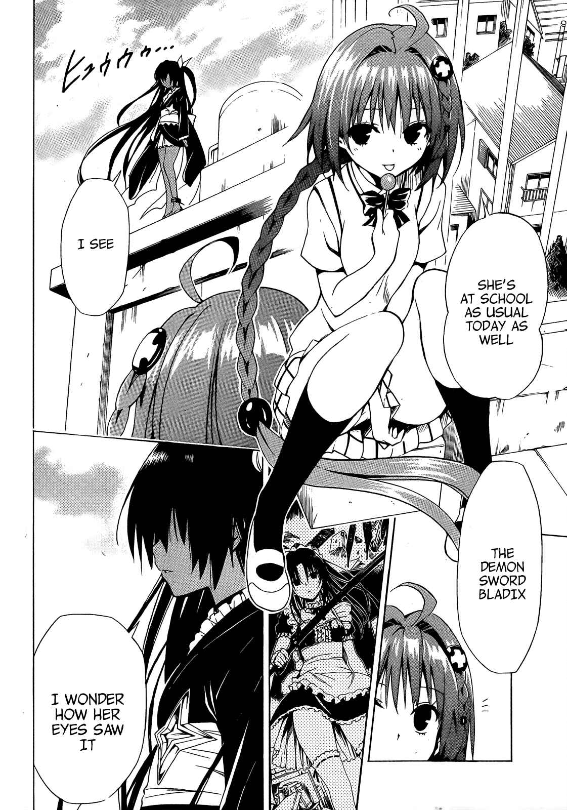 Page 4 Chapter 34 To Love Ru Darkness