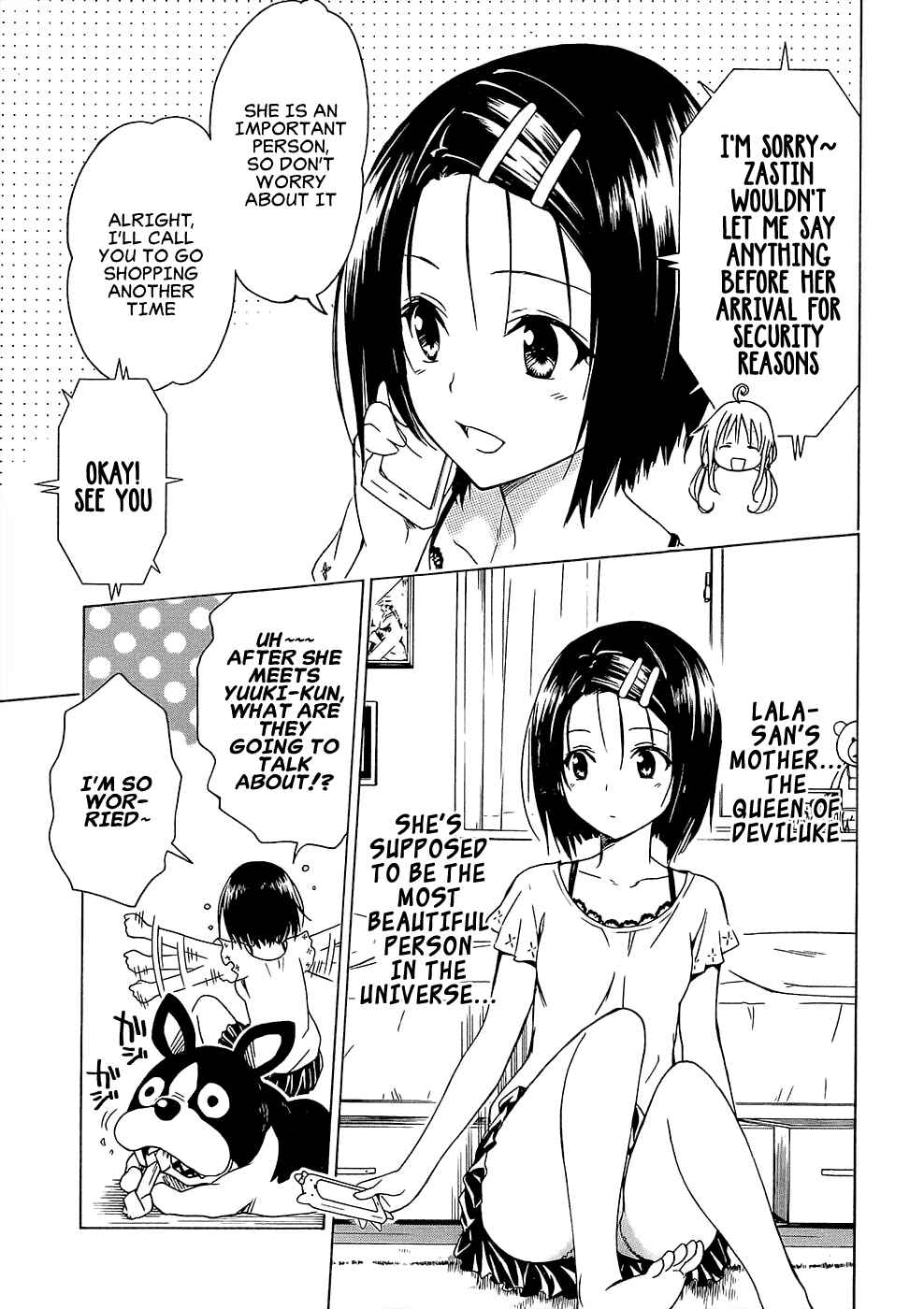 Page 13 Chapter 49 To Love Ru Darkness