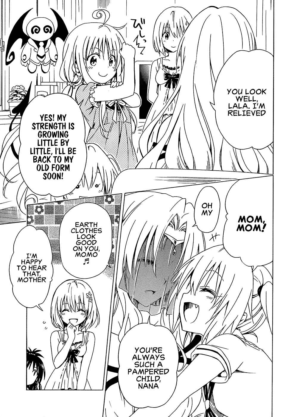 Page 15 Chapter 49 To Love Ru Darkness