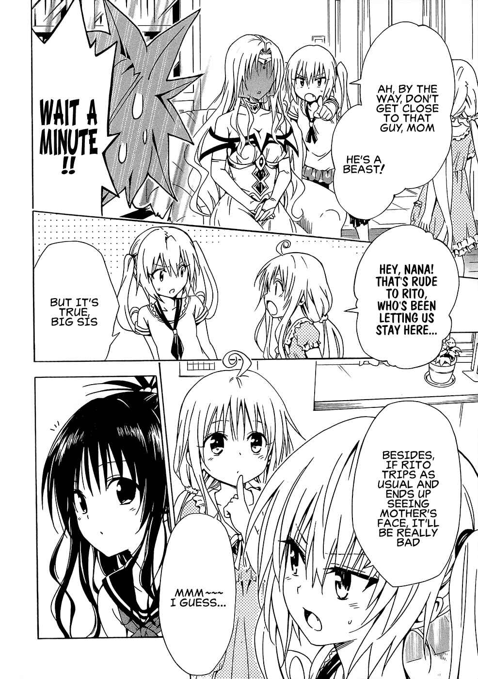 Page 16 Chapter 49 To Love Ru Darkness