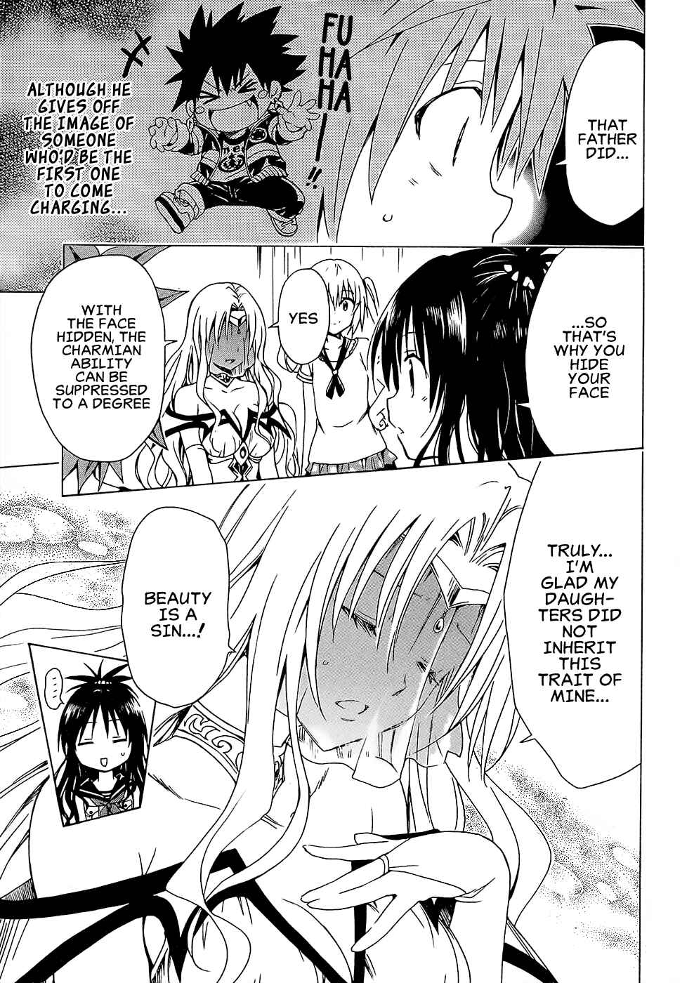 Page 19 Chapter 49 To Love Ru Darkness