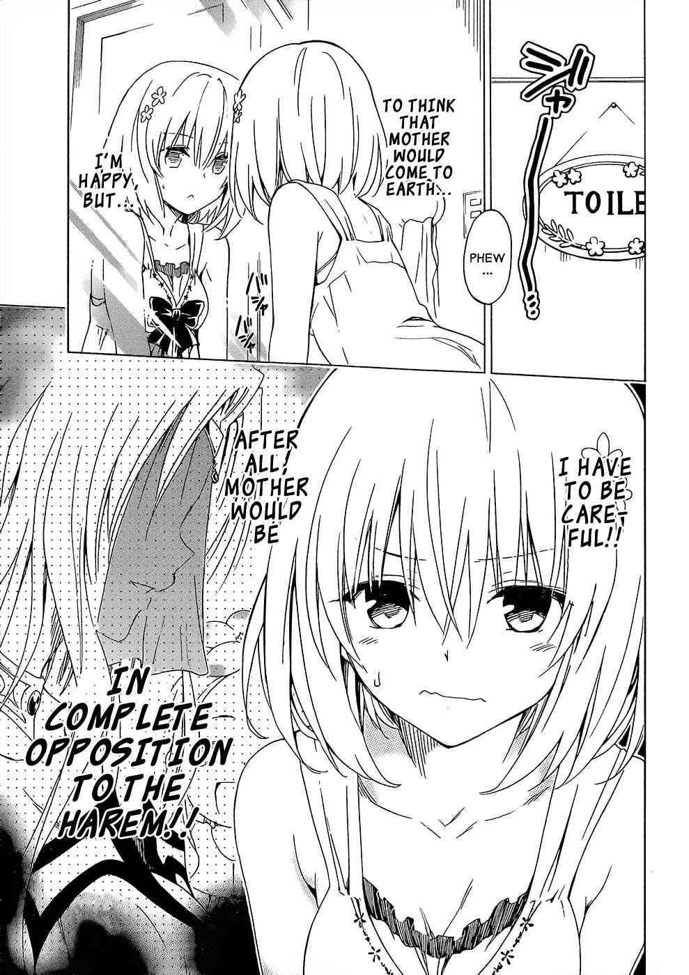 Page 21 Chapter 49 To Love Ru Darkness