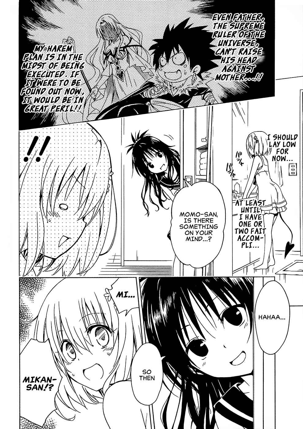Page 22 Chapter 49 To Love Ru Darkness