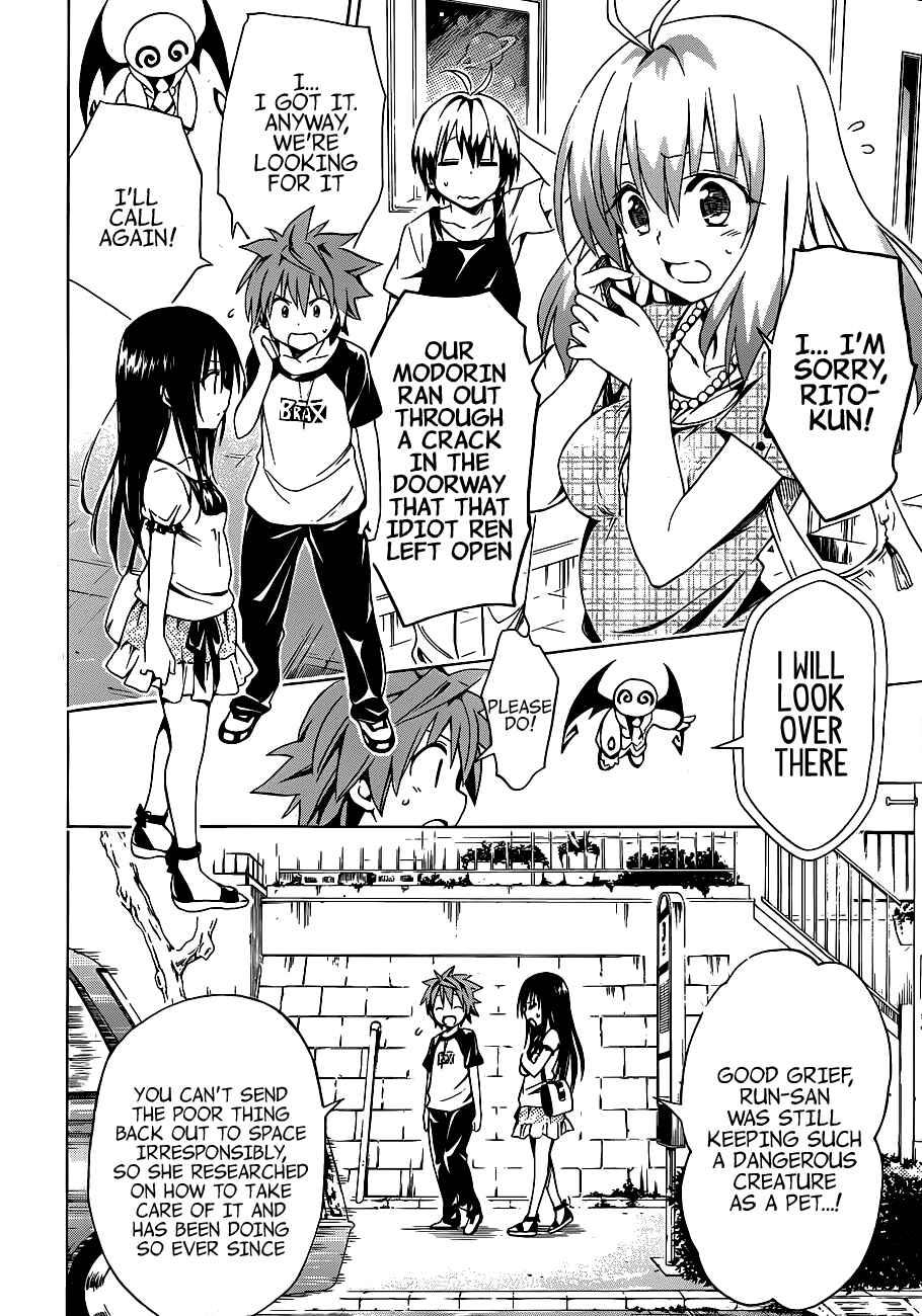 Page 18 Chapter 19 To Love Ru Darkness