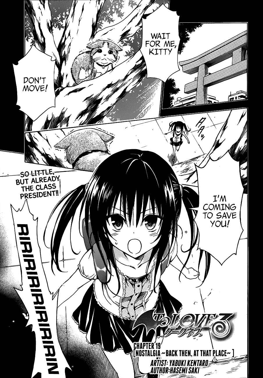 Page 3 Chapter 19 To Love Ru Darkness