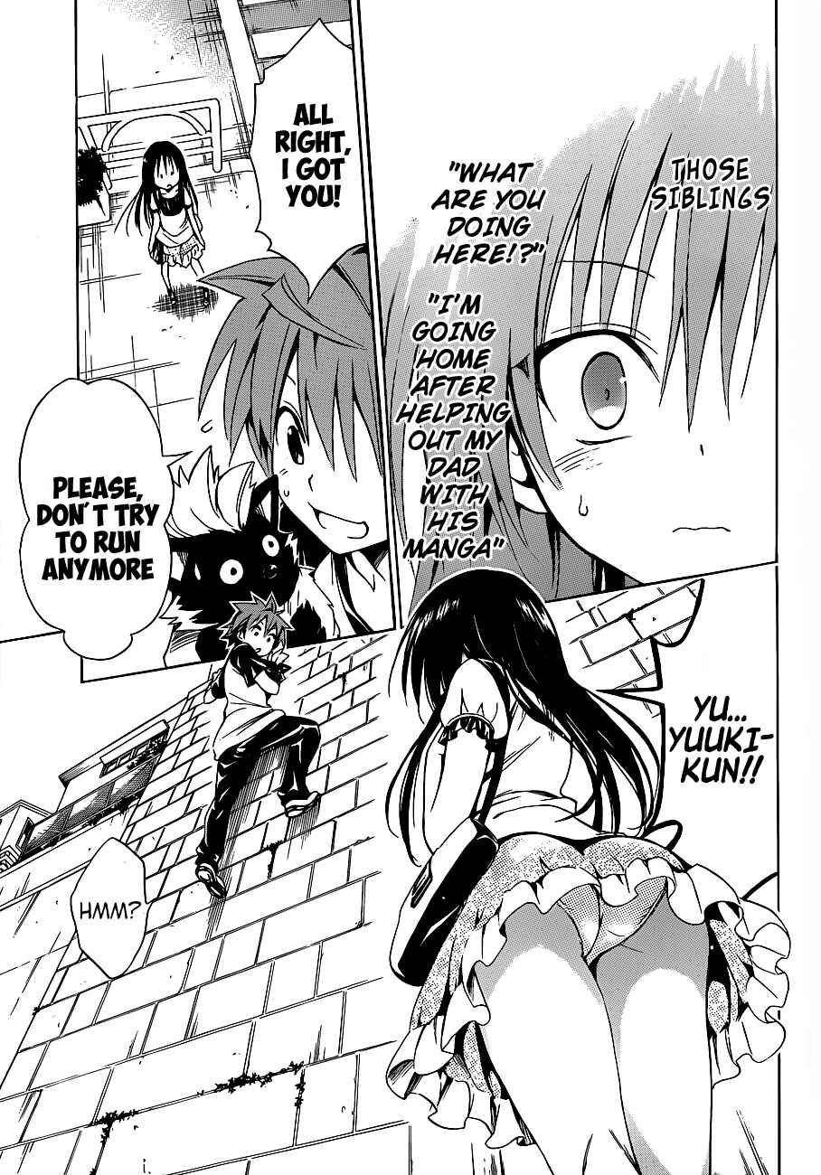 Page 33 Chapter 19 To Love Ru Darkness