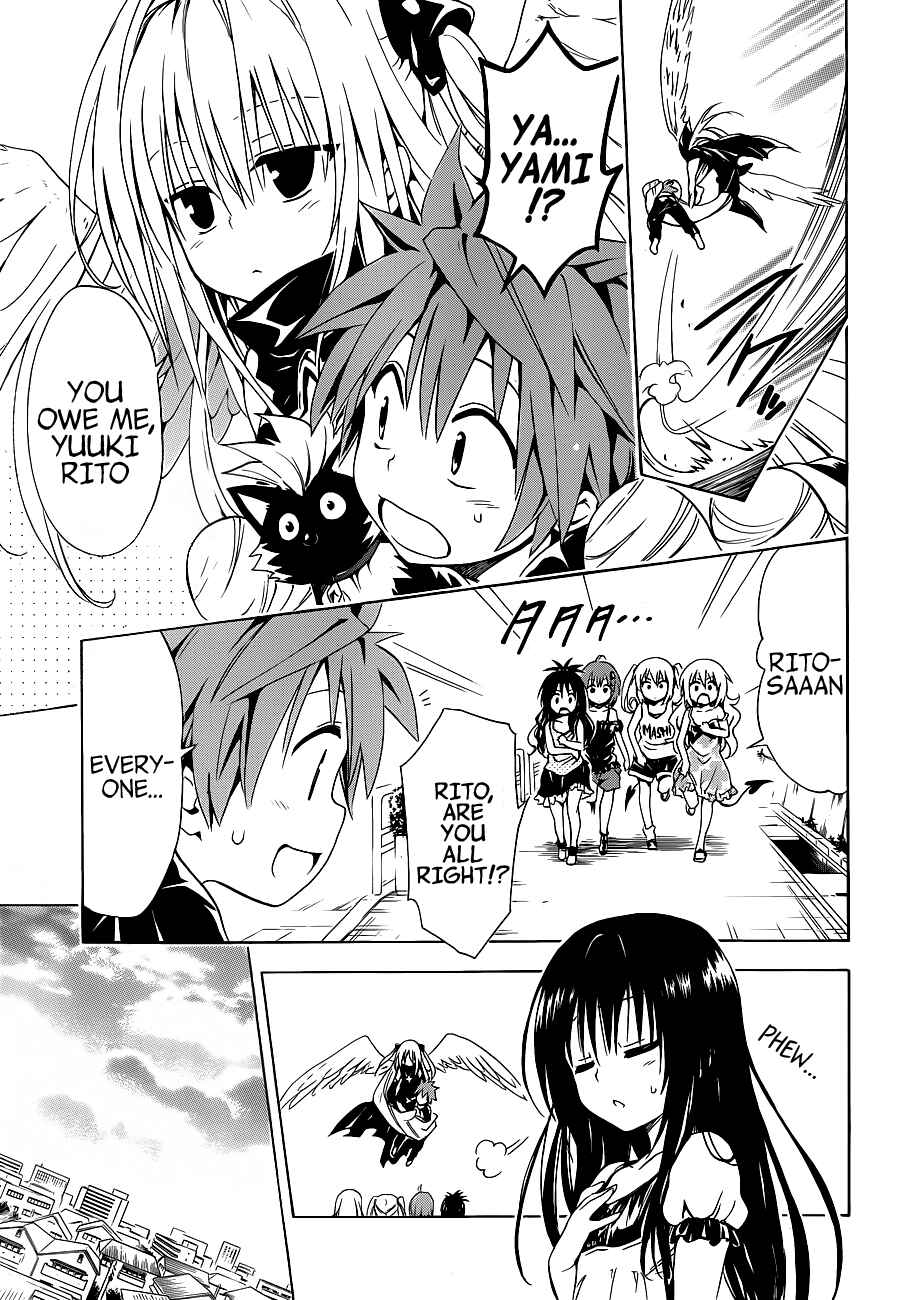 Page 35 Chapter 19 To Love Ru Darkness