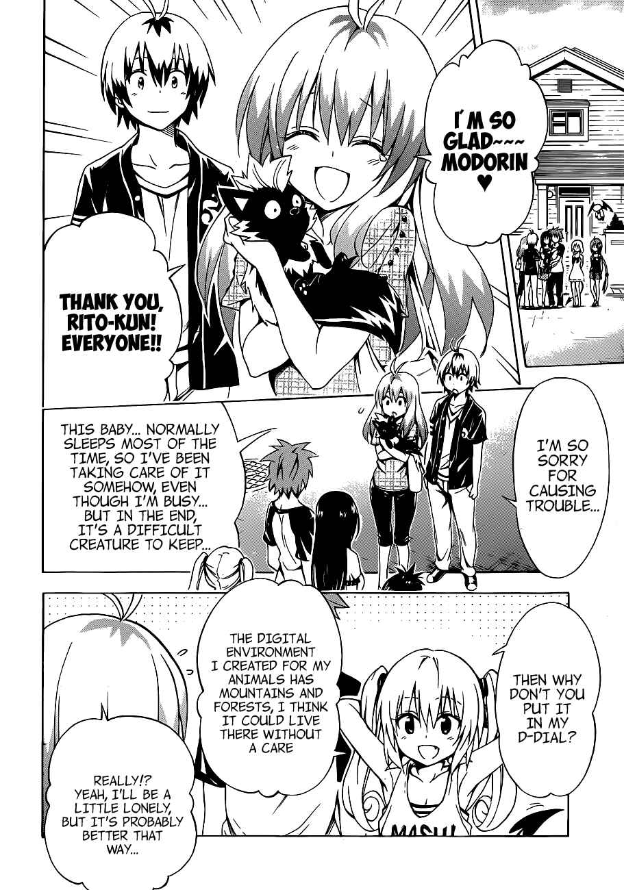 Page 36 Chapter 19 To Love Ru Darkness