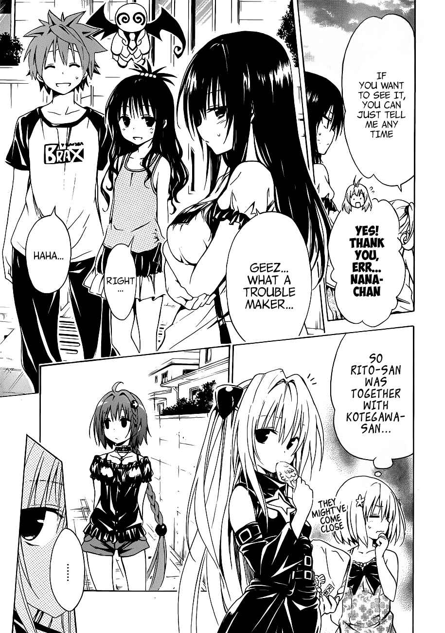 Page 37 Chapter 19 To Love Ru Darkness