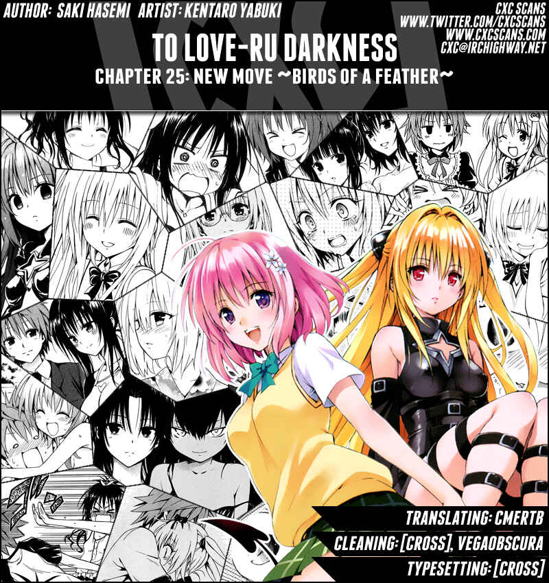 Page 1 Chapter 25 To Love Ru Darkness