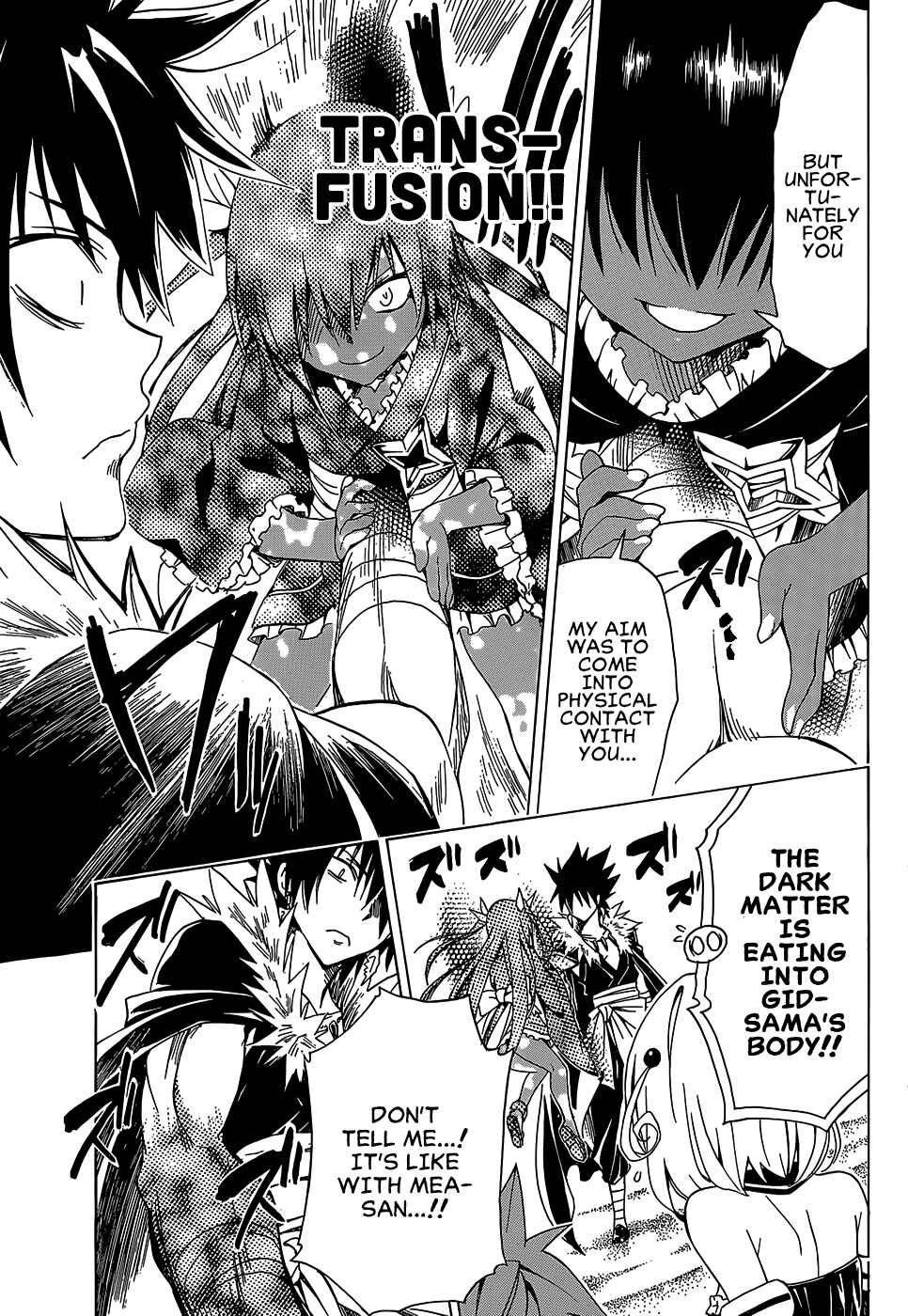 Page 11 Chapter 61 To Love Ru Darkness