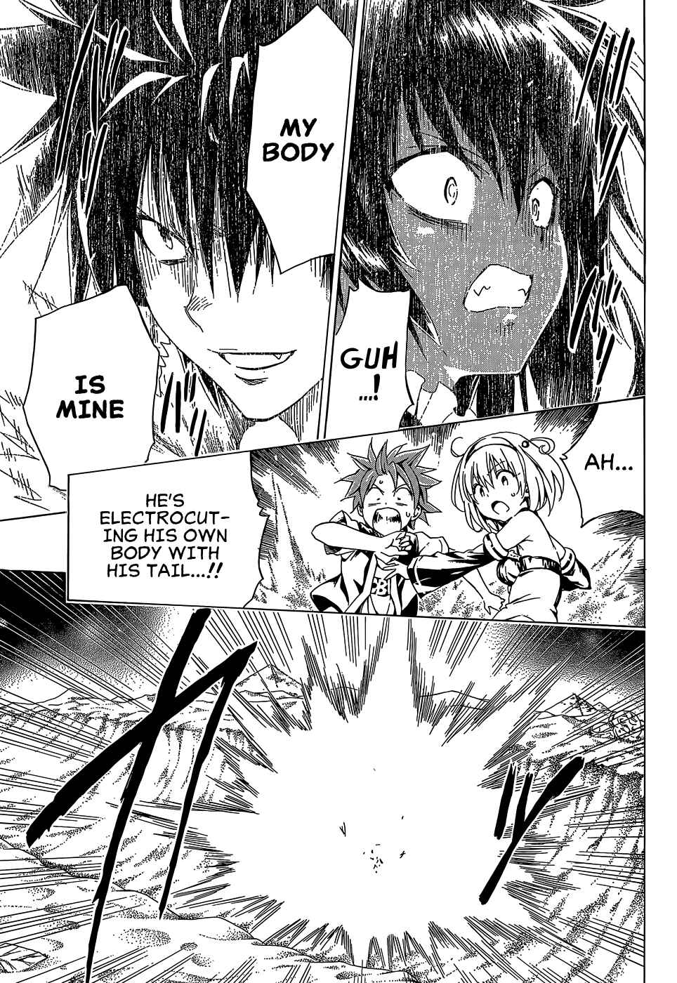 Page 13 Chapter 61 To Love Ru Darkness