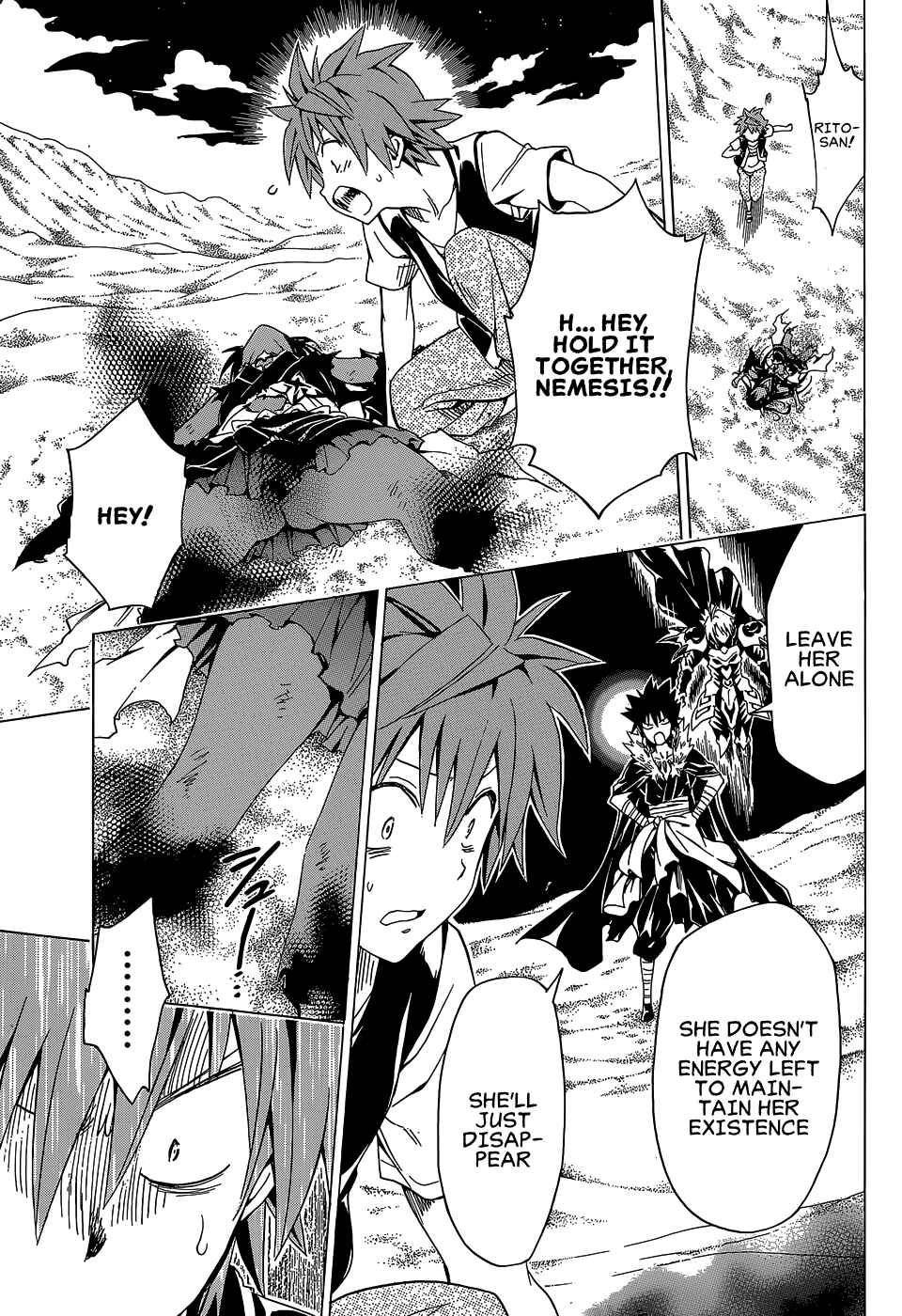 Page 15 Chapter 61 To Love Ru Darkness