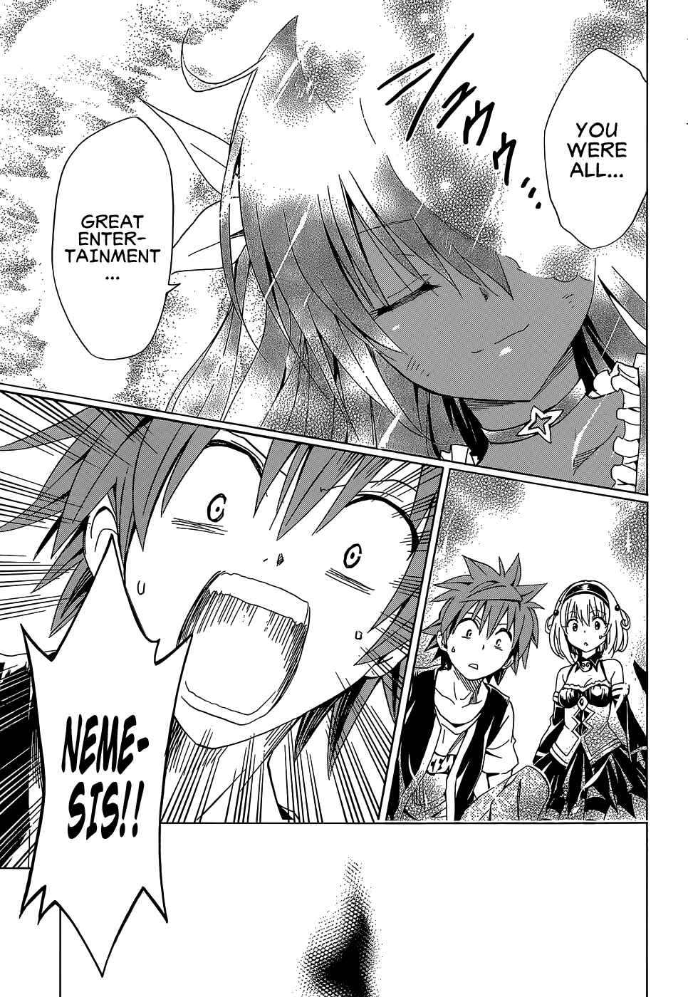 Page 21 Chapter 61 To Love Ru Darkness