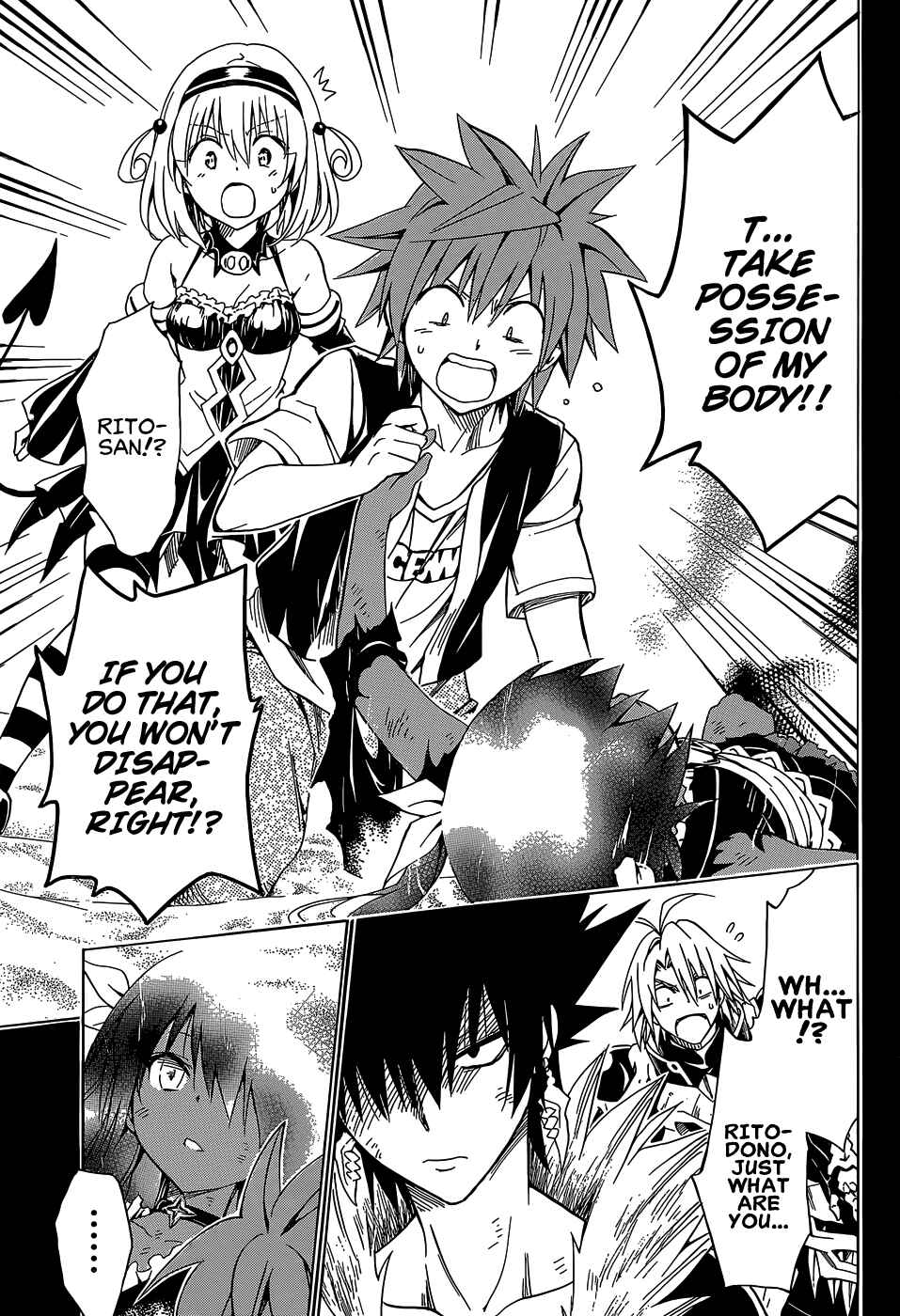 Page 27 Chapter 61 To Love Ru Darkness