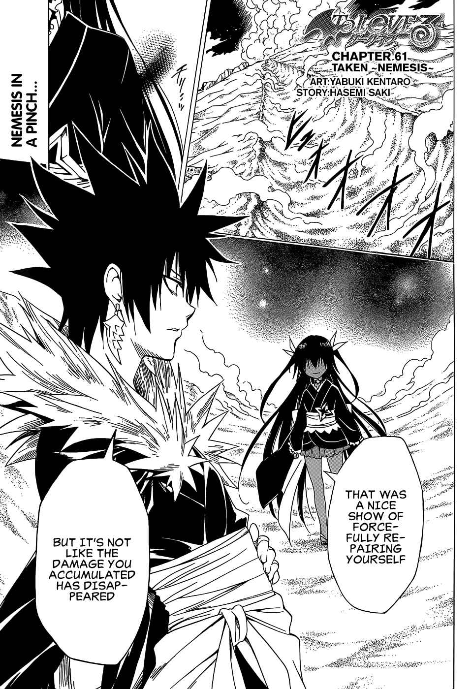 Page 3 Chapter 61 To Love Ru Darkness