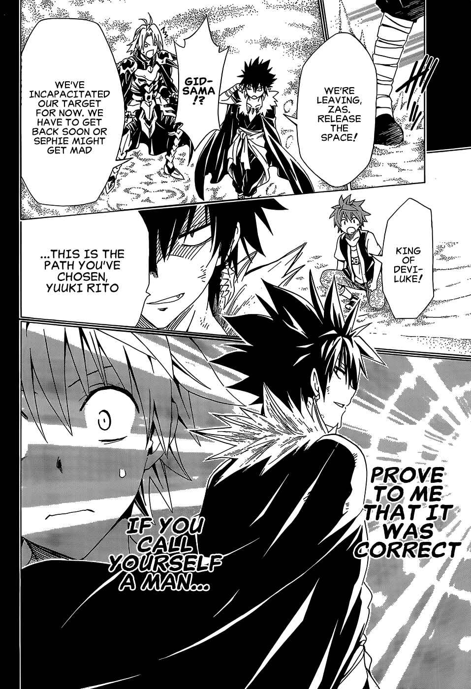 Page 32 Chapter 61 To Love Ru Darkness