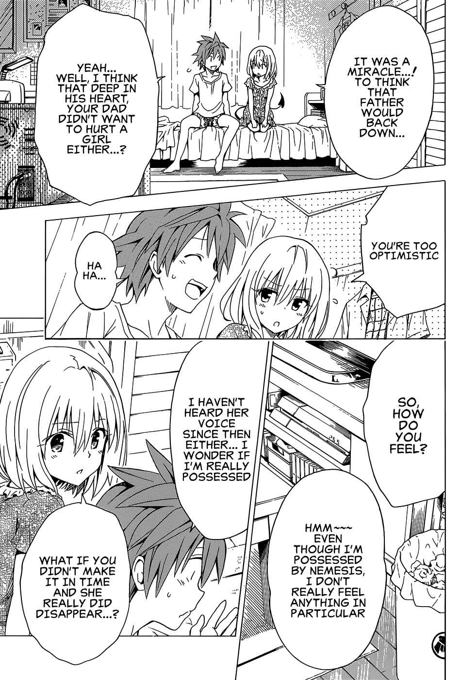 Page 33 Chapter 61 To Love Ru Darkness