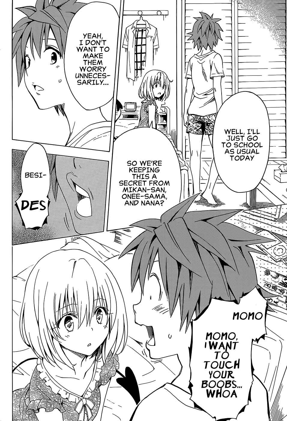 Page 34 Chapter 61 To Love Ru Darkness