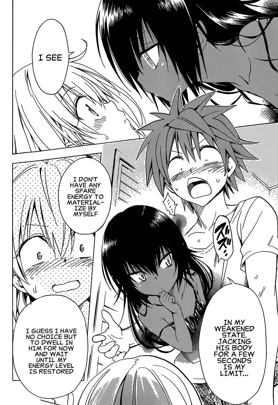 Page 38 Chapter 61 To Love Ru Darkness
