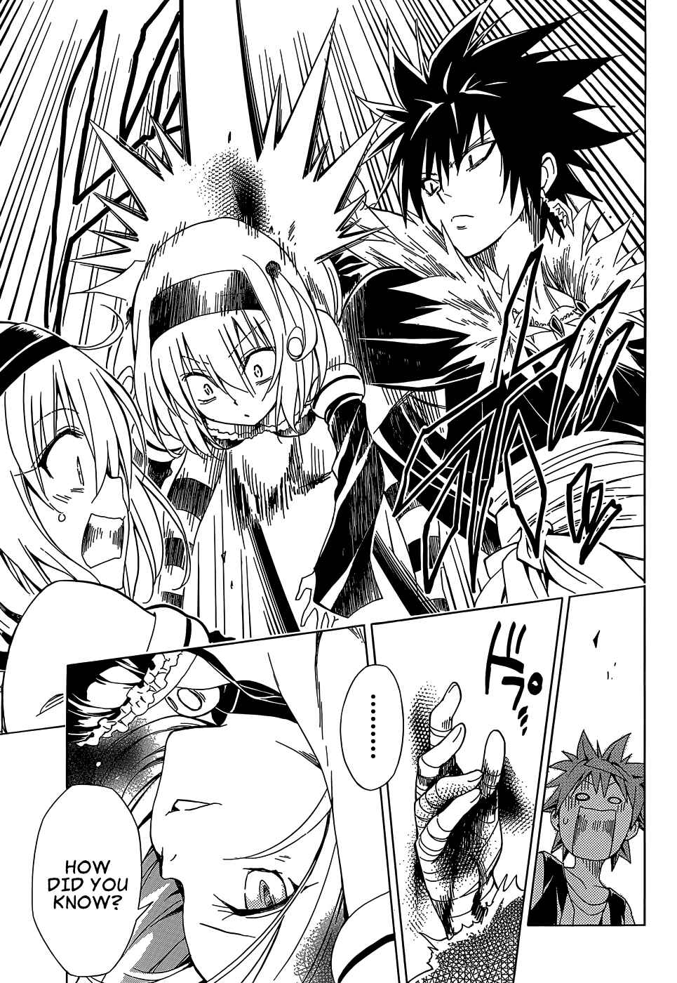 Page 9 Chapter 61 To Love Ru Darkness