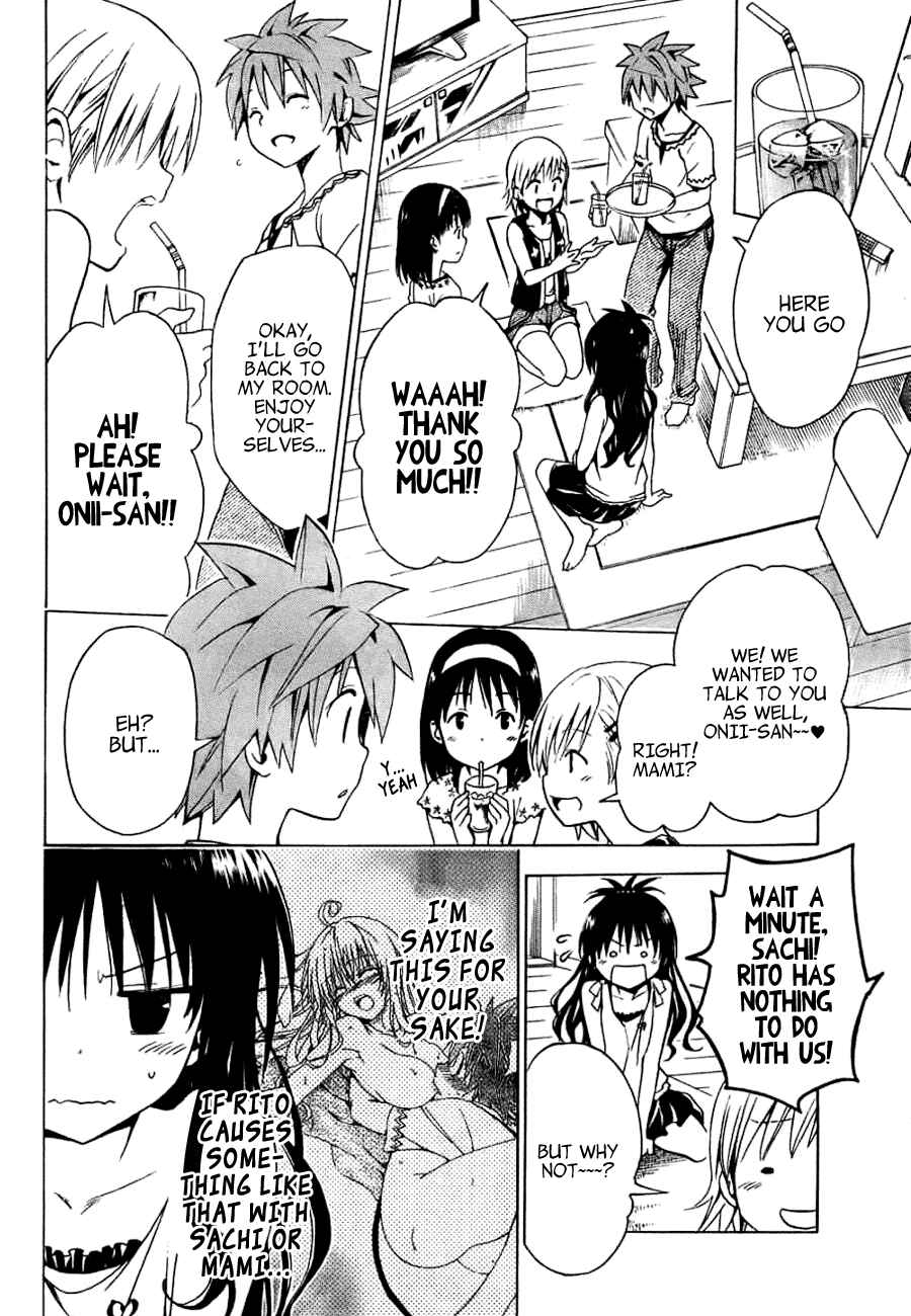 Page 10 Chapter 32.5 To Love Ru Darkness