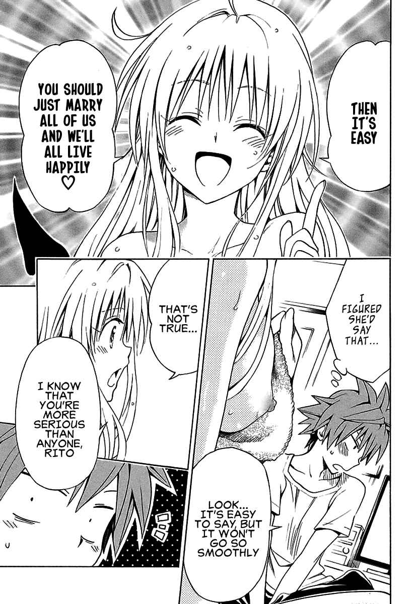 Page 30 Chapter 73 To Love Ru Darkness