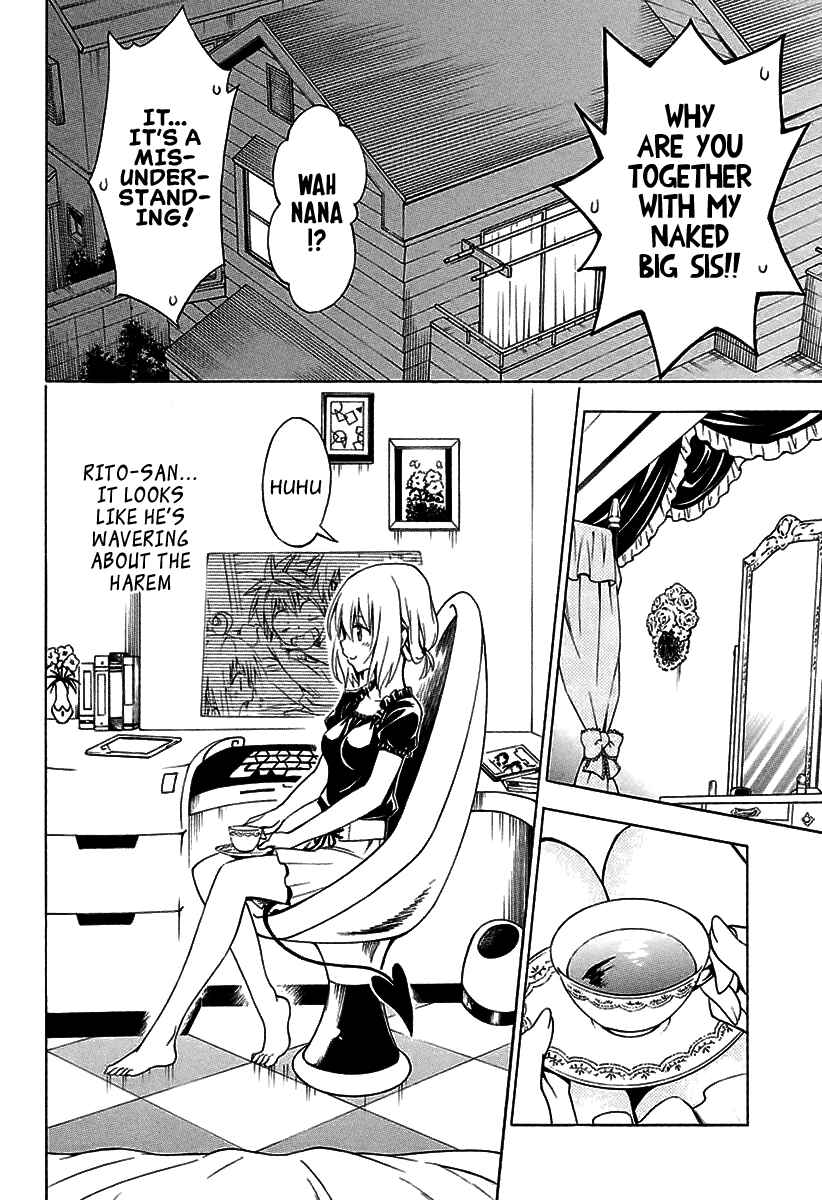 Page 33 Chapter 73 To Love Ru Darkness