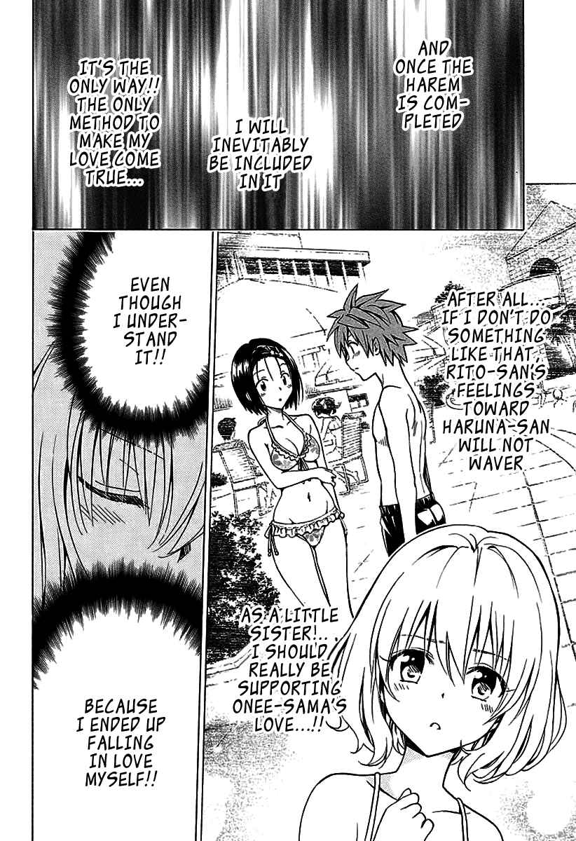 Page 35 Chapter 73 To Love Ru Darkness