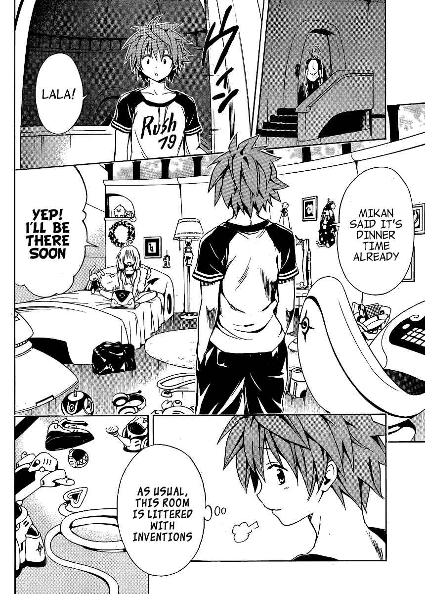 Page 29 Chapter 10 To Love Ru Darkness