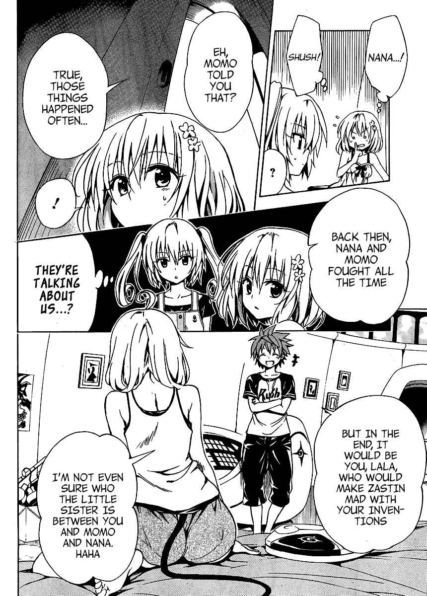 Page 35 Chapter 10 To Love Ru Darkness