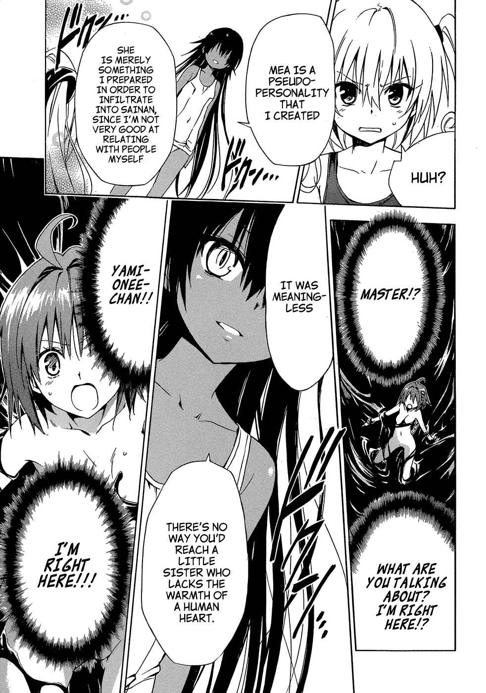 Page 13 Chapter 40 To Love Ru Darkness