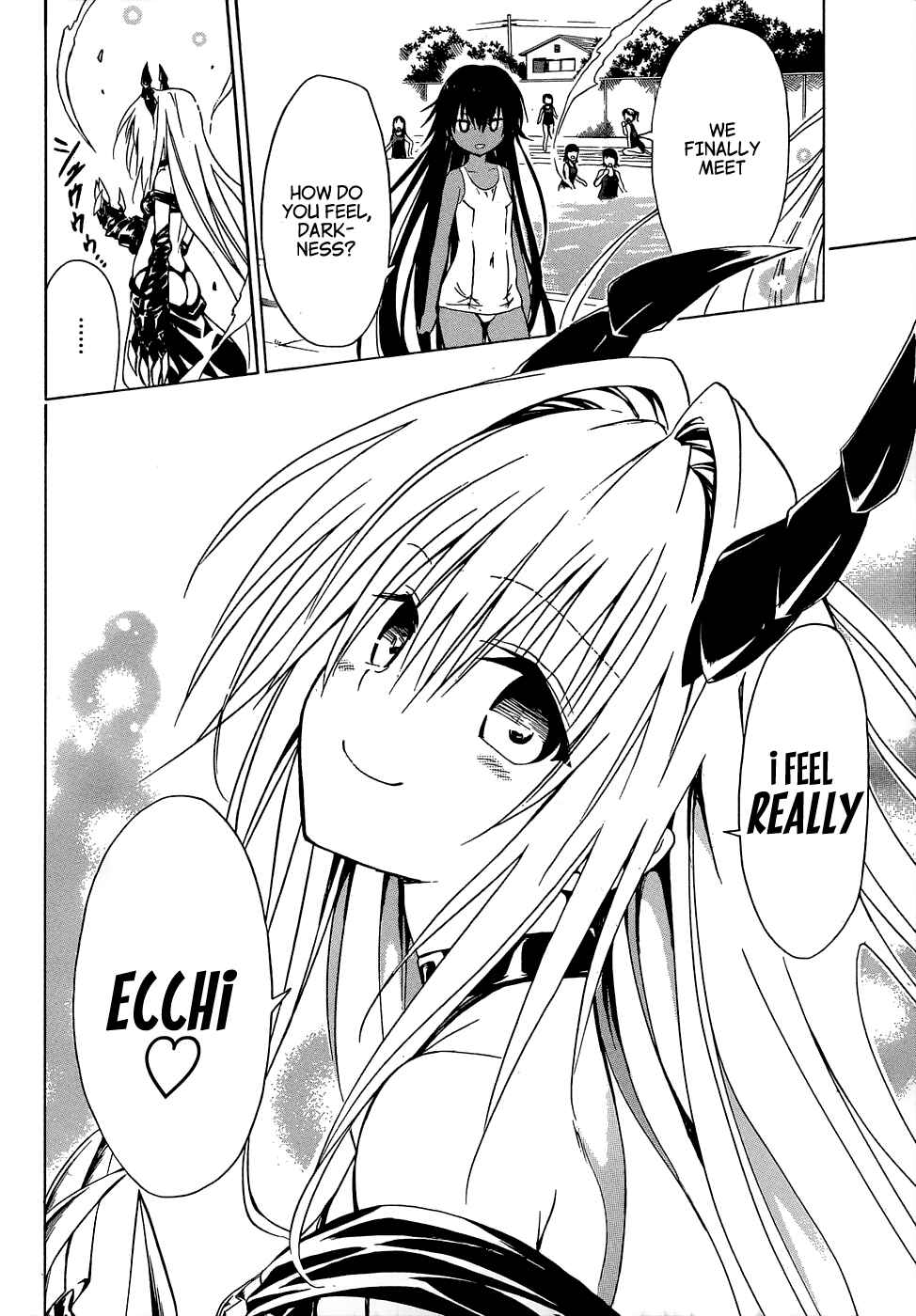 Page 20 Chapter 40 To Love Ru Darkness