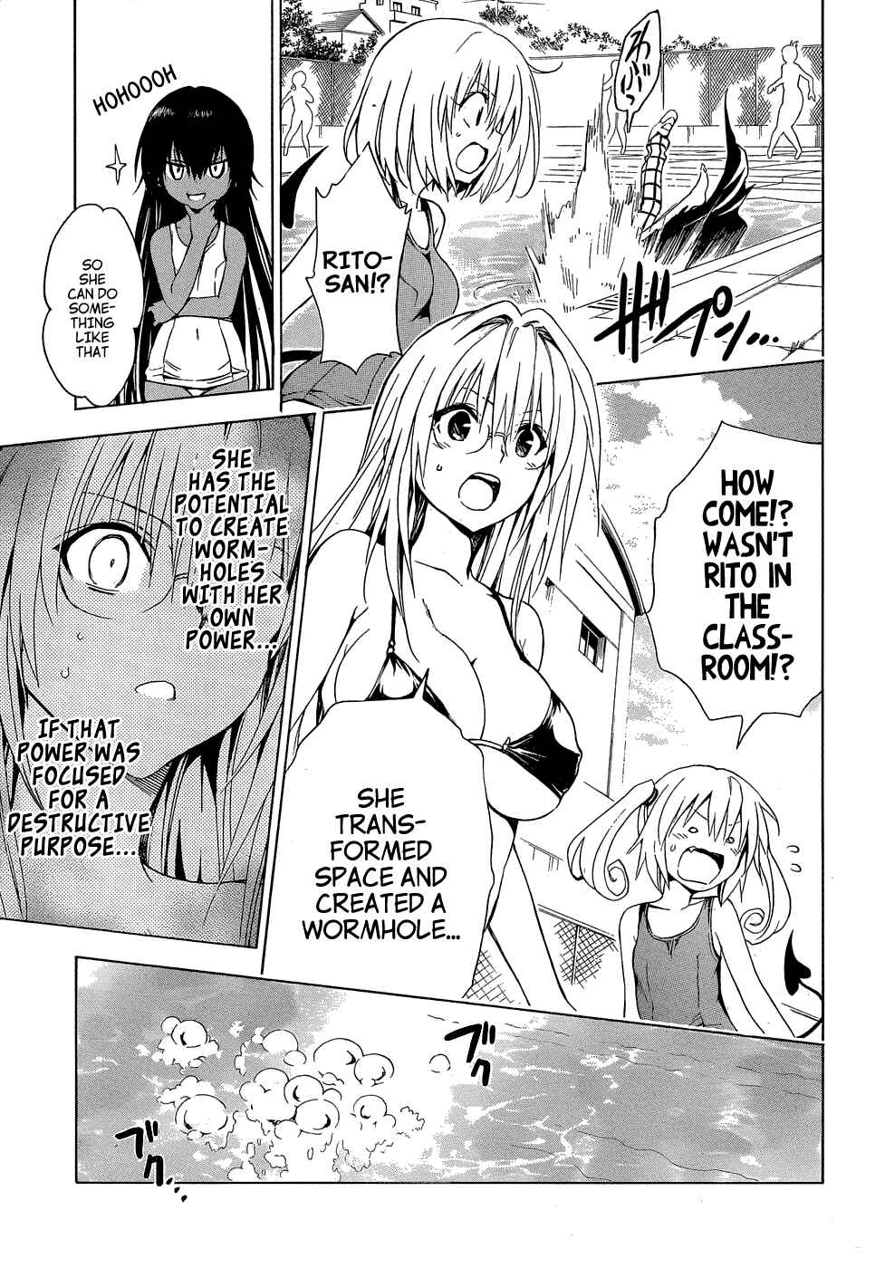 Page 27 Chapter 40 To Love Ru Darkness