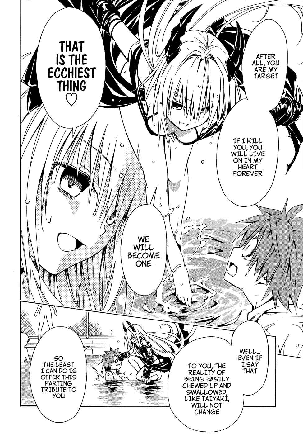 Page 34 Chapter 40 To Love Ru Darkness