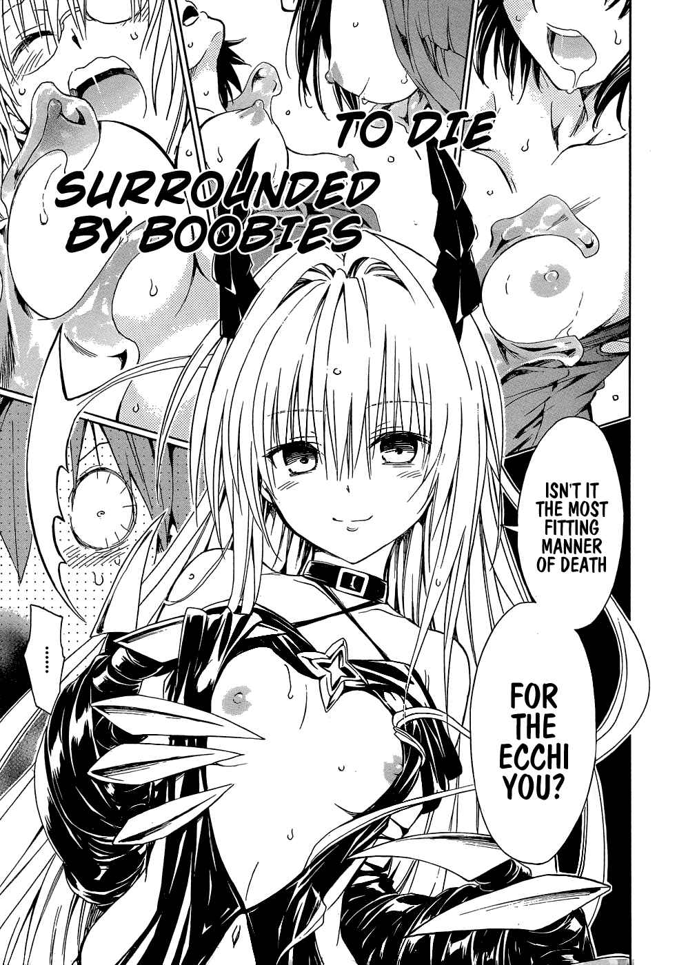 Page 35 Chapter 40 To Love Ru Darkness