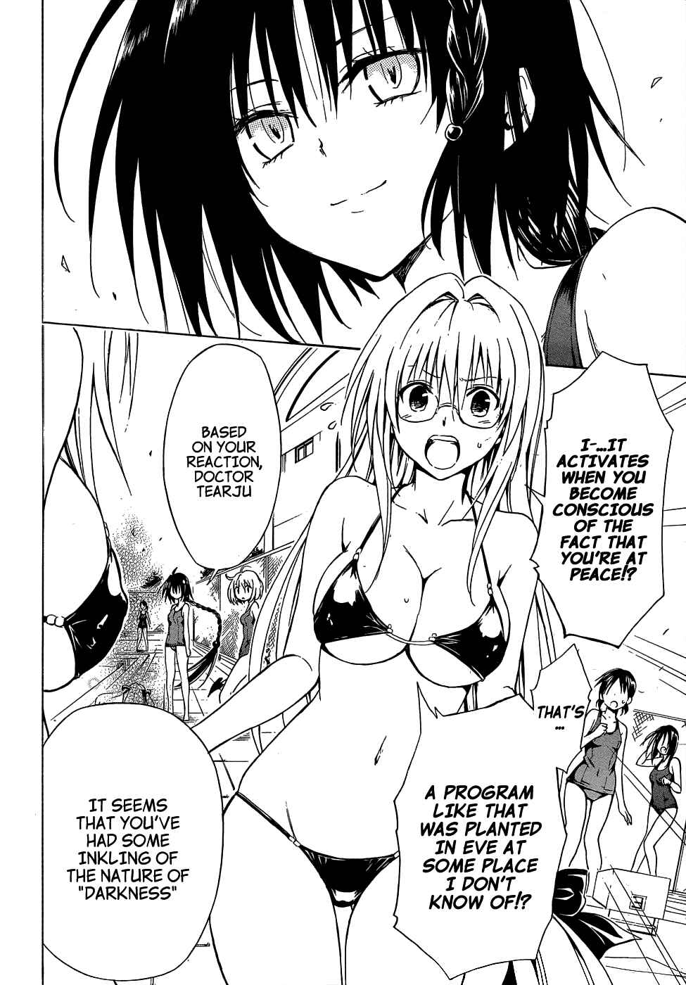 Page 6 Chapter 40 To Love Ru Darkness
