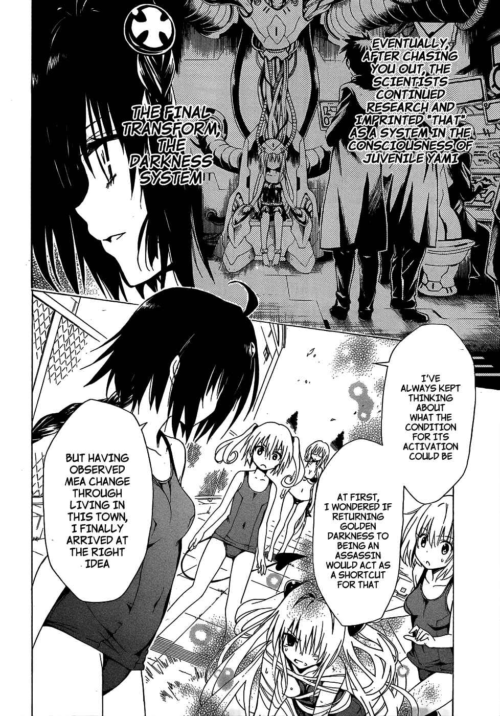 Page 8 Chapter 40 To Love Ru Darkness