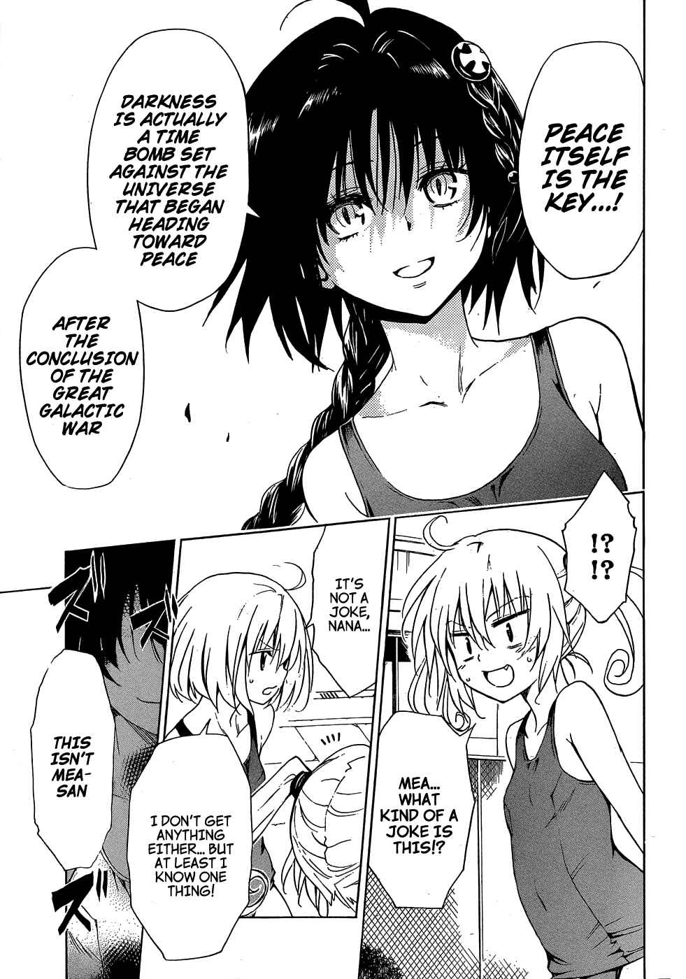 Page 9 Chapter 40 To Love Ru Darkness