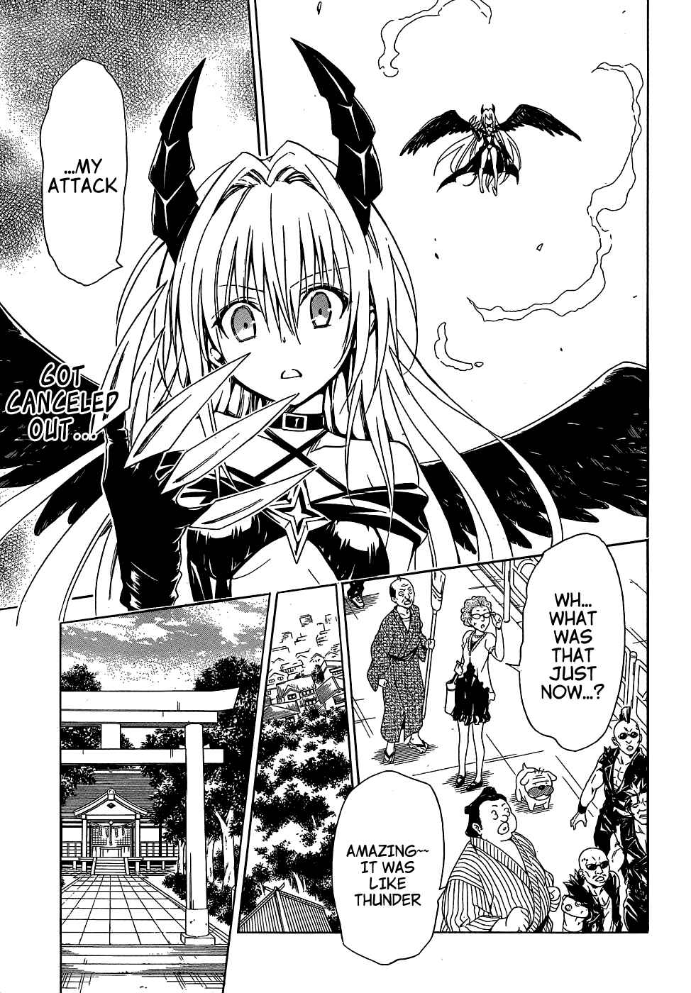 Page 13 Chapter 44 To Love Ru Darkness