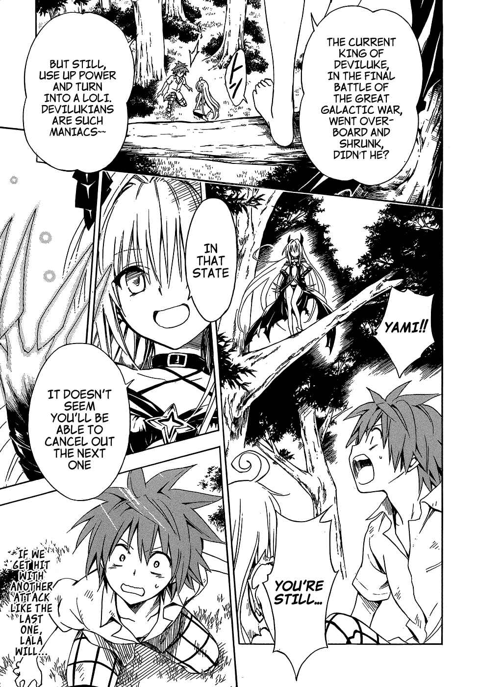 Page 17 Chapter 44 To Love Ru Darkness