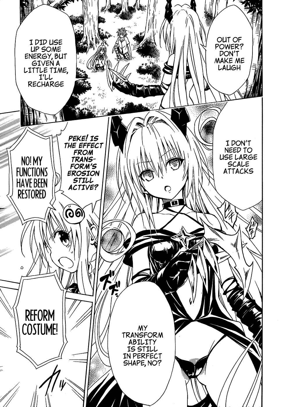 Page 19 Chapter 44 To Love Ru Darkness