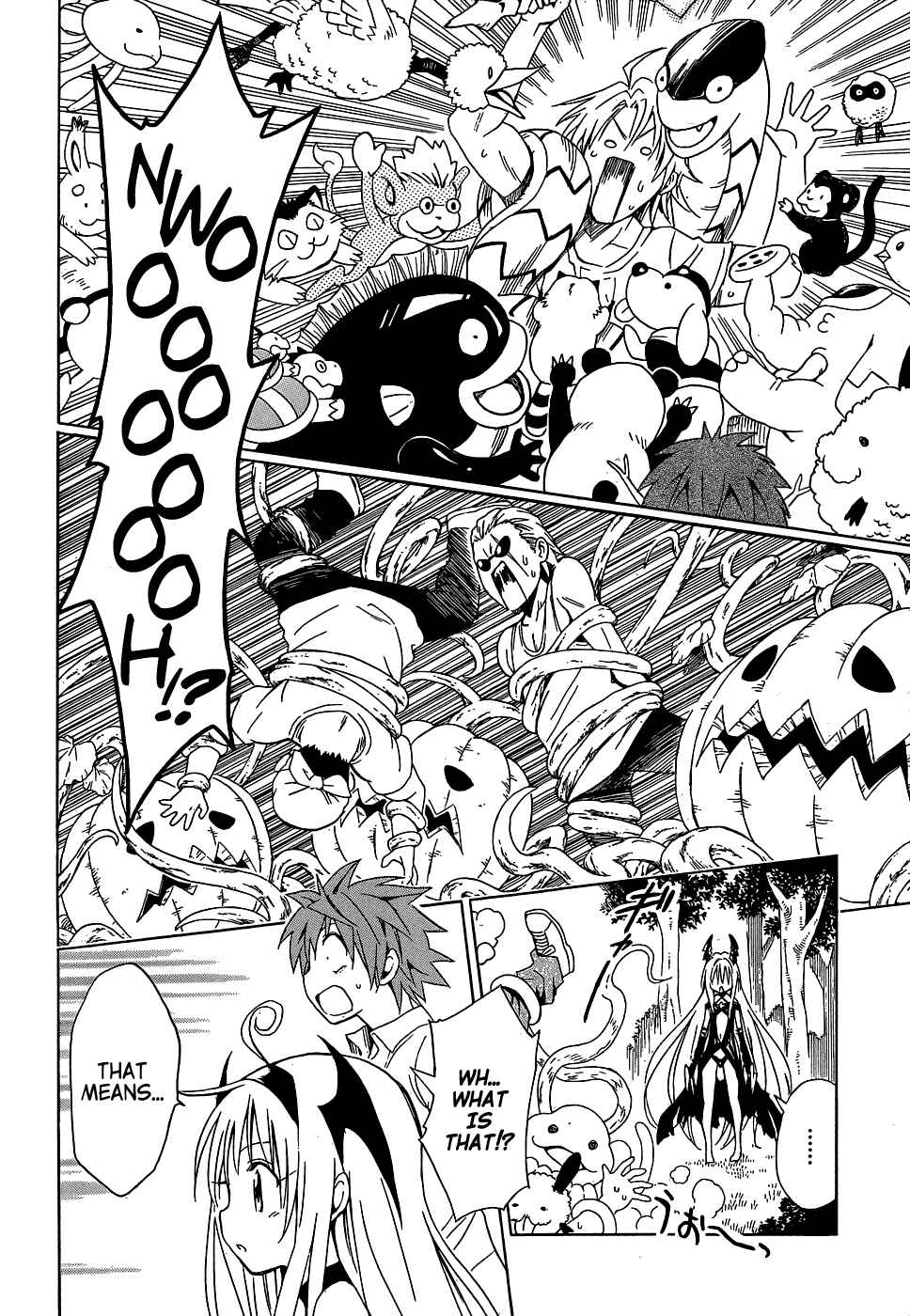 Page 28 Chapter 44 To Love Ru Darkness