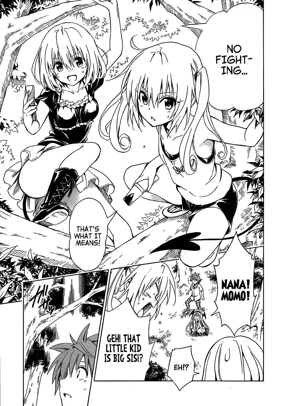 Page 29 Chapter 44 To Love Ru Darkness