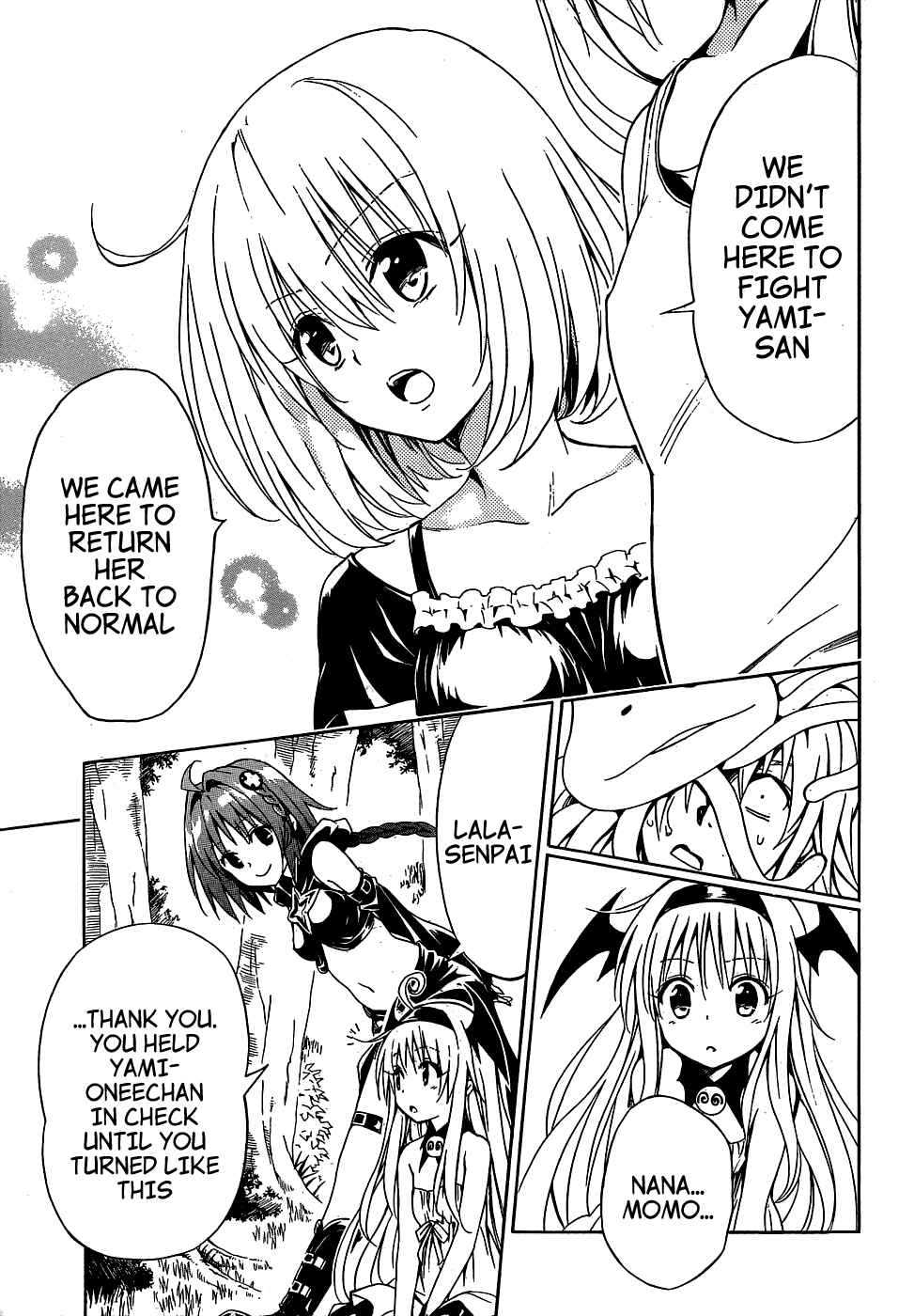 Page 35 Chapter 44 To Love Ru Darkness