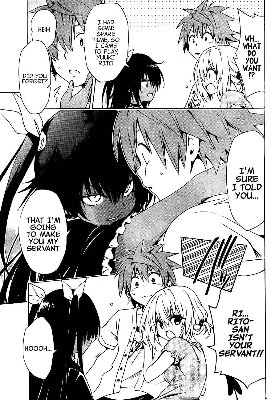Page 11 Chapter 29 To Love Ru Darkness
