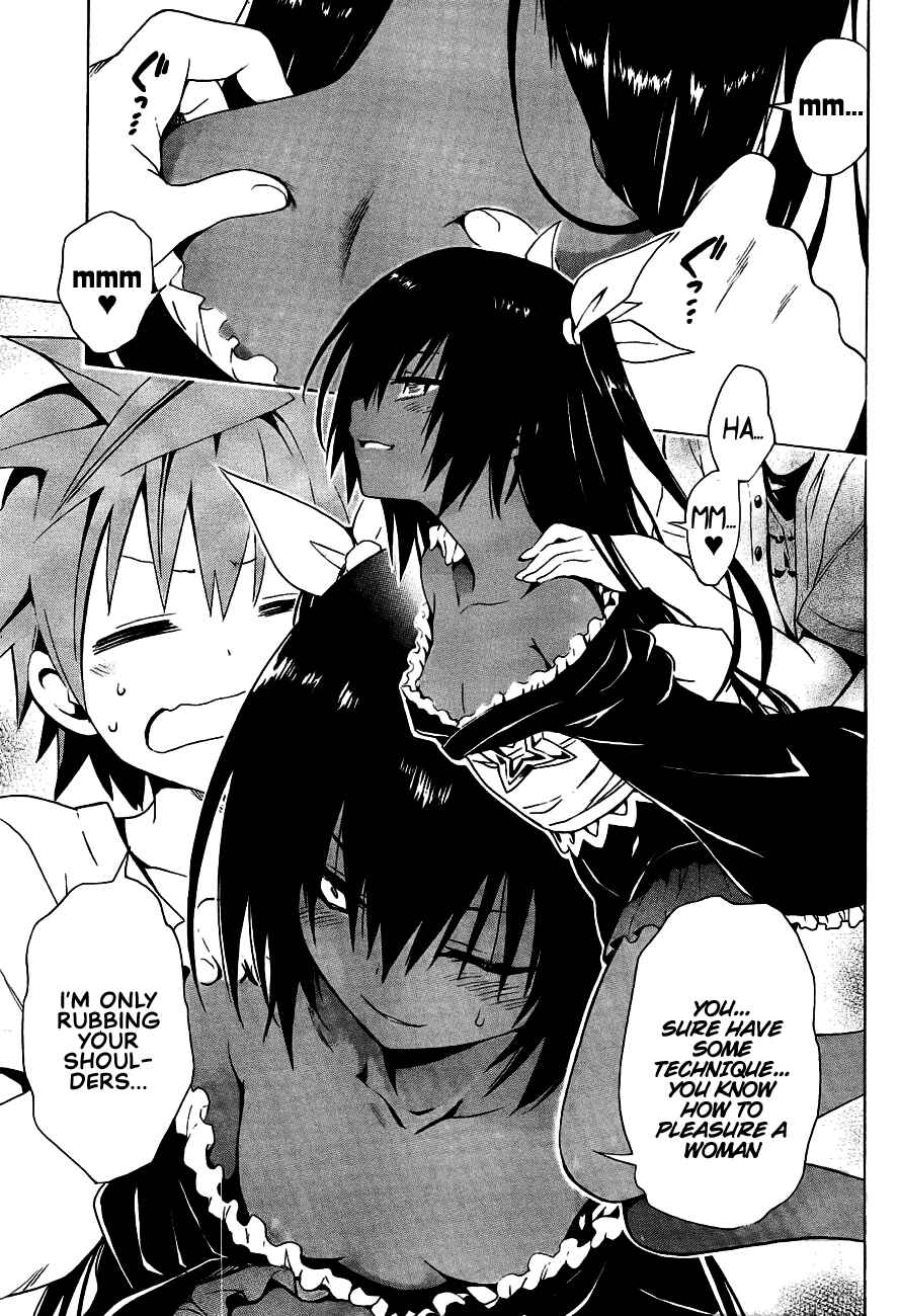 Page 19 Chapter 29 To Love Ru Darkness
