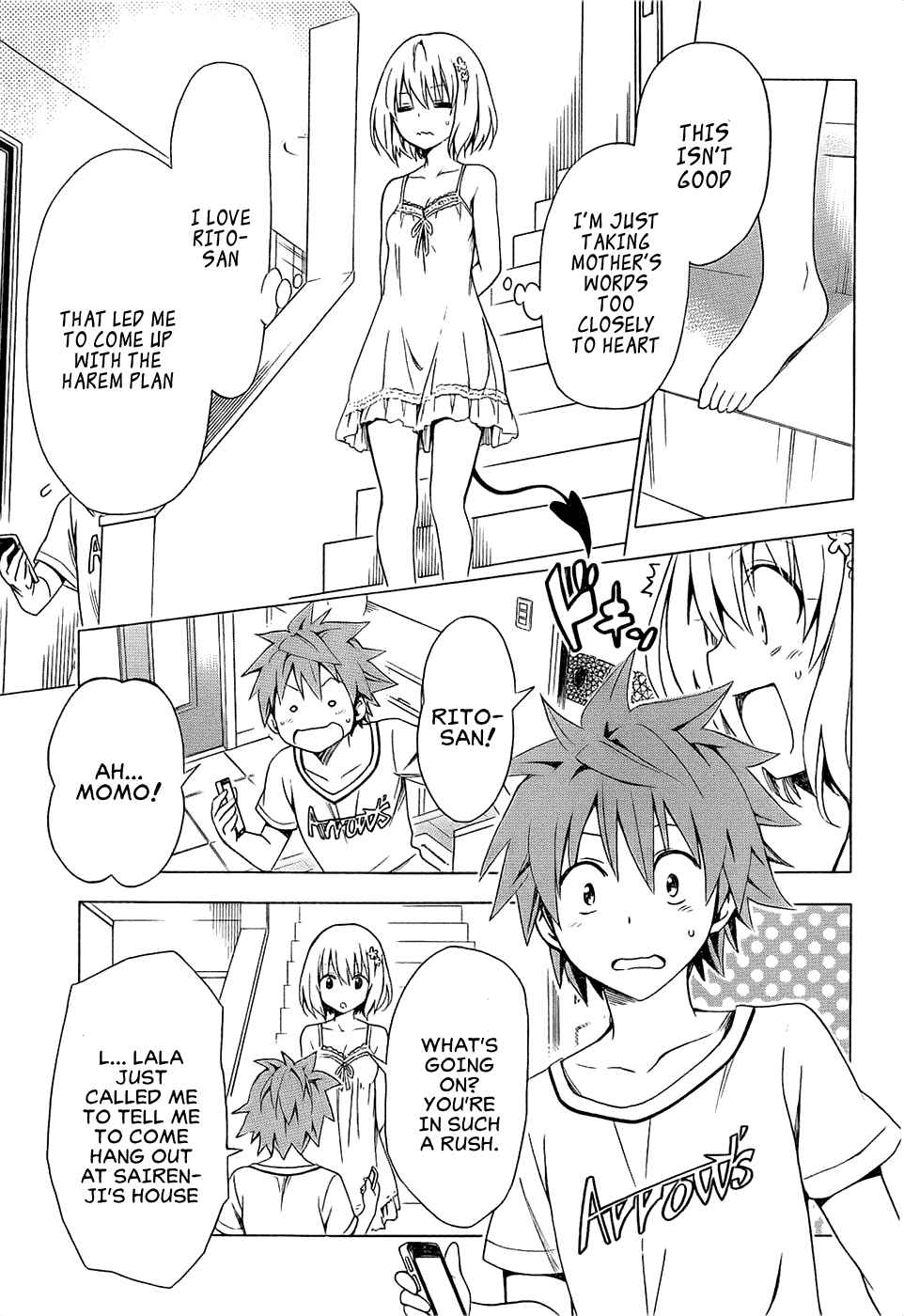 Page 11 Chapter 54 To Love Ru Darkness