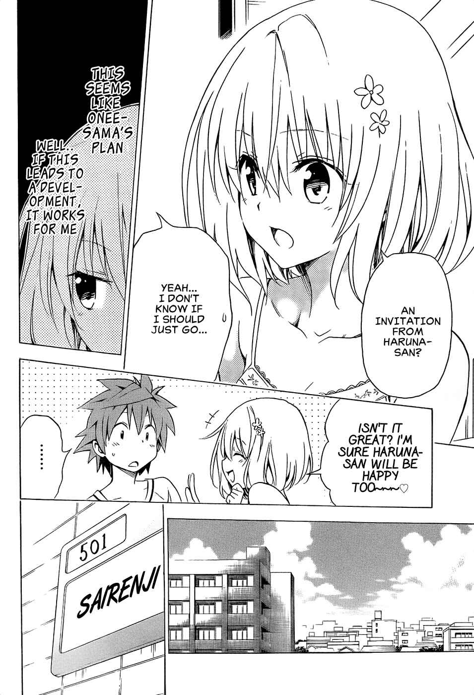 Page 12 Chapter 54 To Love Ru Darkness