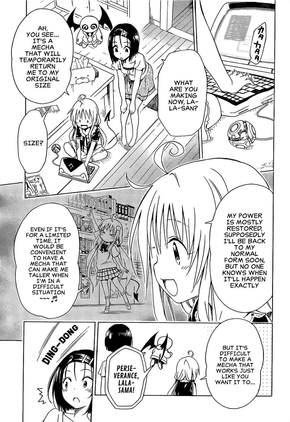 Page 13 Chapter 54 To Love Ru Darkness